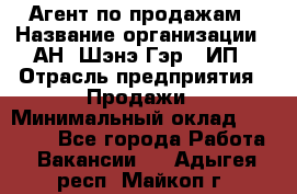 Агент по продажам › Название организации ­ АН "Шэнэ Гэр", ИП › Отрасль предприятия ­ Продажи › Минимальный оклад ­ 45 000 - Все города Работа » Вакансии   . Адыгея респ.,Майкоп г.